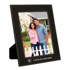 Leatherette Photo Frame