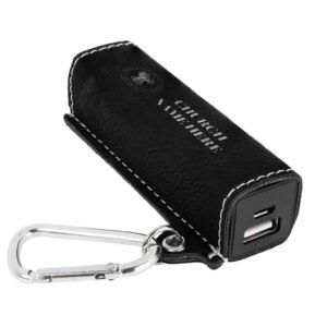 Leatherette Powerbank