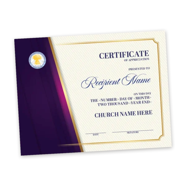 Certificates