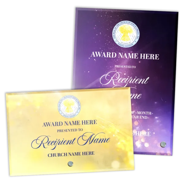Glass Plaques