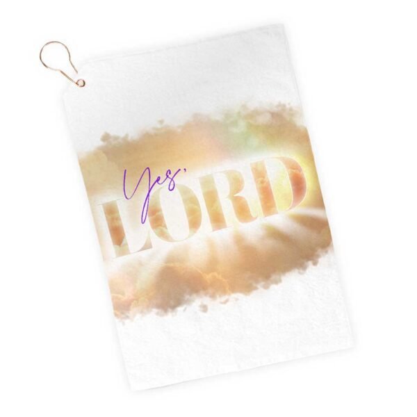 Golf Towel - Image 3