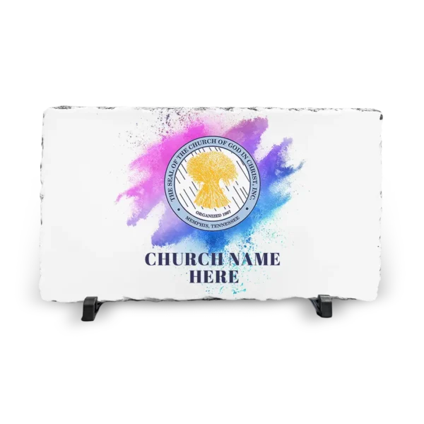COGIC Medium Rectangle Slate - Image 2
