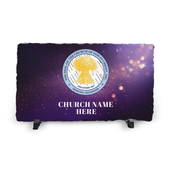 COGIC Medium Rectangle Slate - Image 3