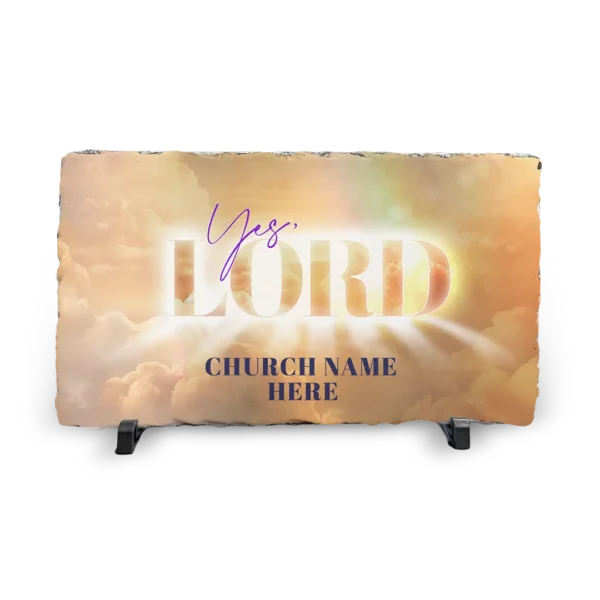 COGIC Medium Rectangle Slate - Image 4