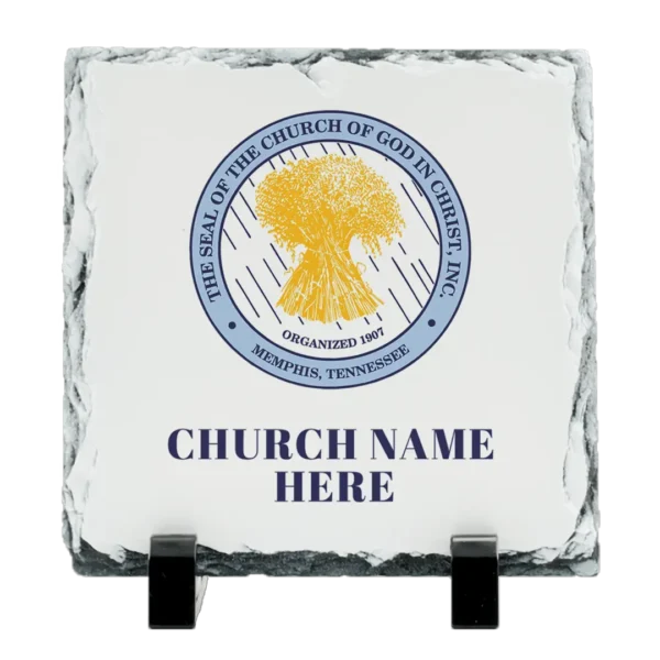 COGIC Medium Square Slate