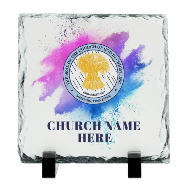 COGIC Medium Square Slate - Image 2