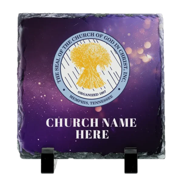 COGIC Medium Square Slate - Image 3