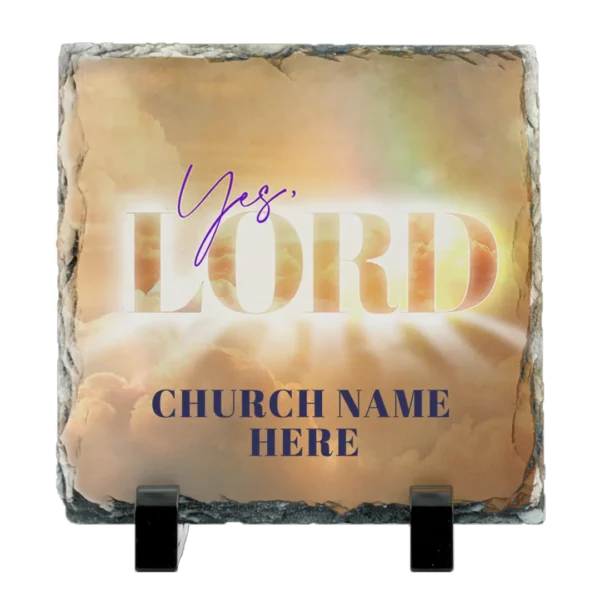 COGIC Medium Square Slate - Image 4