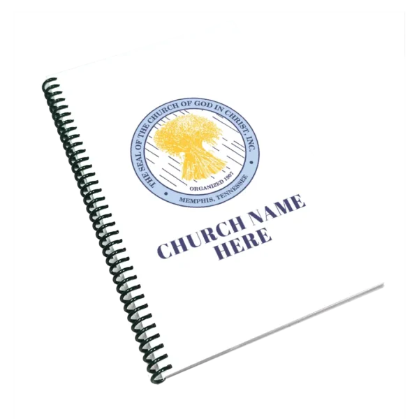 Journal Size Coil-Bound Notebook