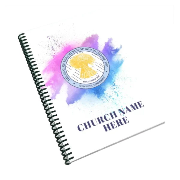 Journal Size Coil-Bound Notebook - Image 2