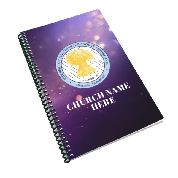 Journal Size Coil-Bound Notebook - Image 4