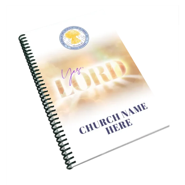 Journal Size Coil-Bound Notebook - Image 3