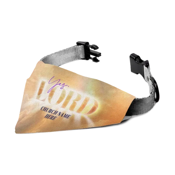 Personalized Dog Scarf - Image 4