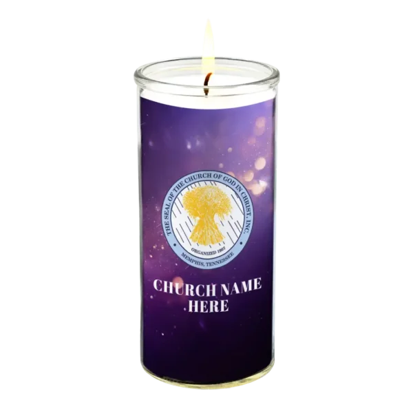 Glass Candles - Image 3