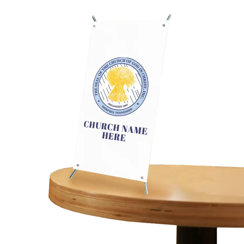 Tabletop X-Stand Banners