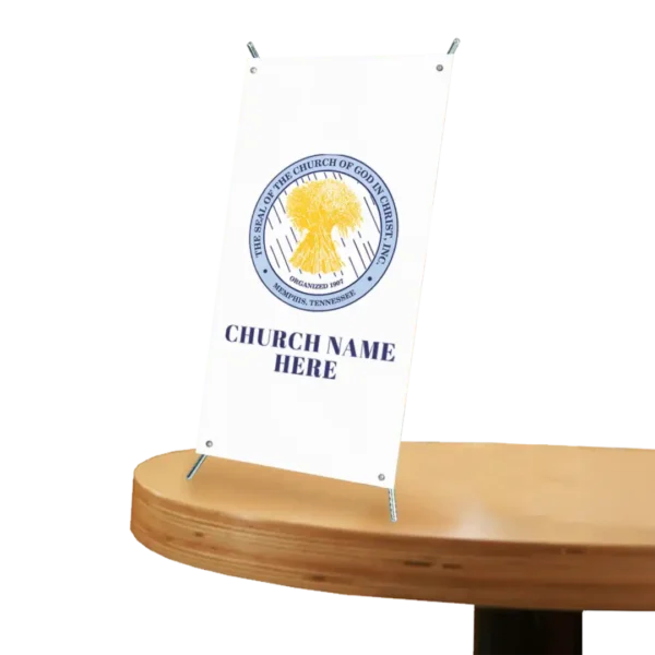 Tabletop X-Stand Banners