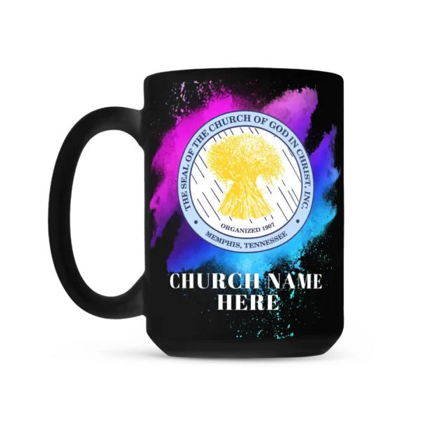 15 Oz Ceramic Coffee Mug - Printed - Image 6