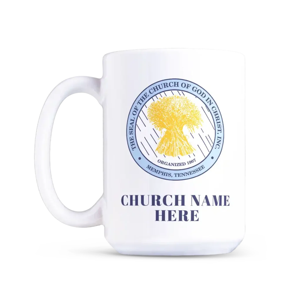 15 Oz Ceramic Coffee Mug - Printed