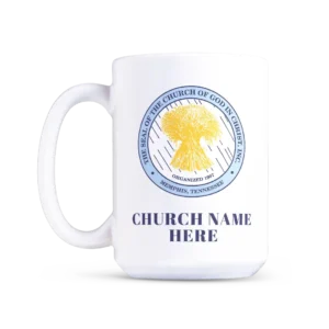 15 Oz Ceramic Coffee Mug - Printed