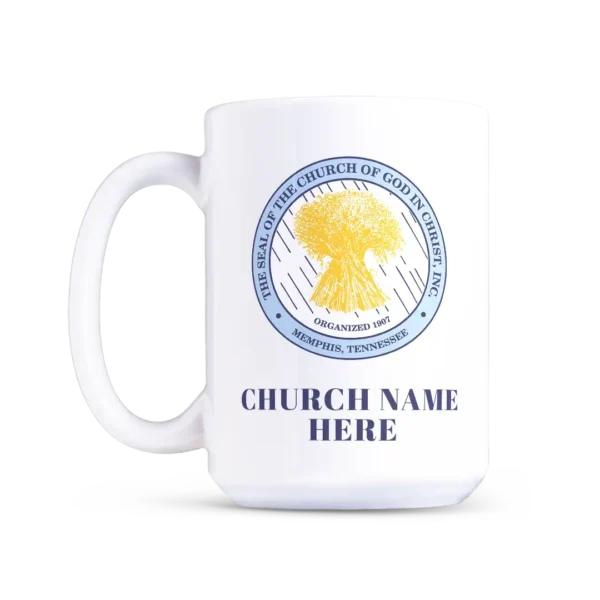 15 Oz Ceramic Coffee Mug - Printed