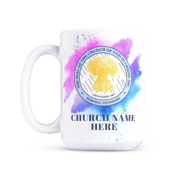 15 Oz Ceramic Coffee Mug - Printed - Image 2