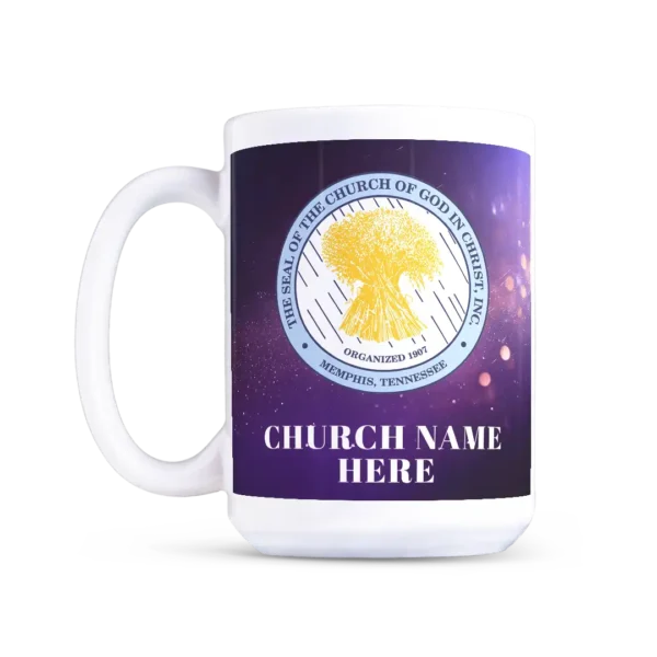 15 Oz Ceramic Coffee Mug - Printed - Image 4