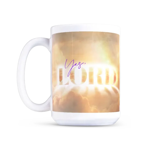 15 Oz Ceramic Coffee Mug - Printed - Image 3