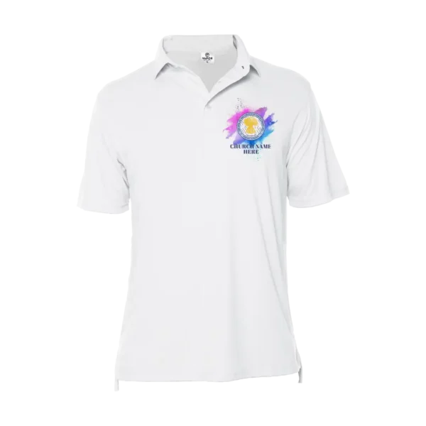 Golf Polo Shirt - Image 2
