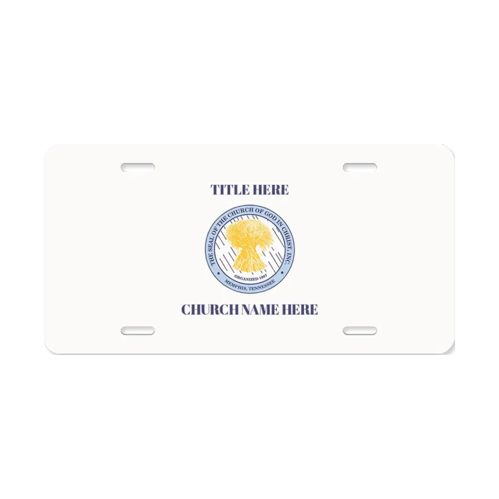 License Plate