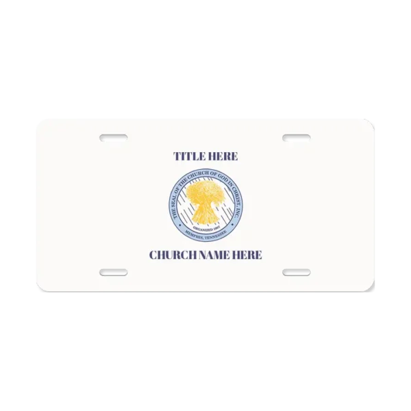 License Plate