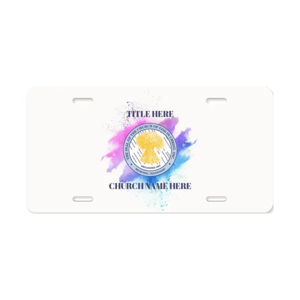 License Plate - Image 2