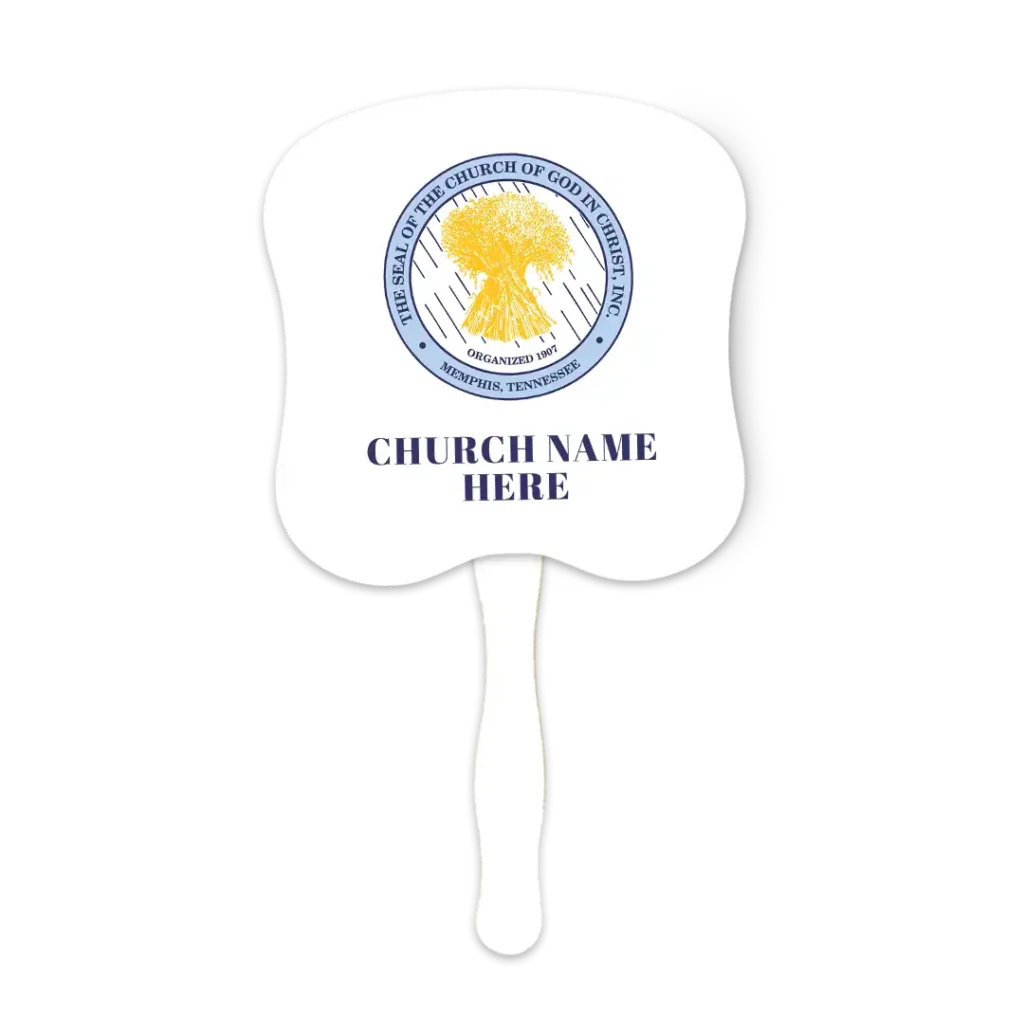 Promotional Stick Fans