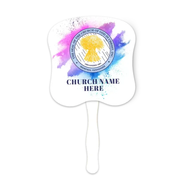 Promotional Stick Fans - Image 2