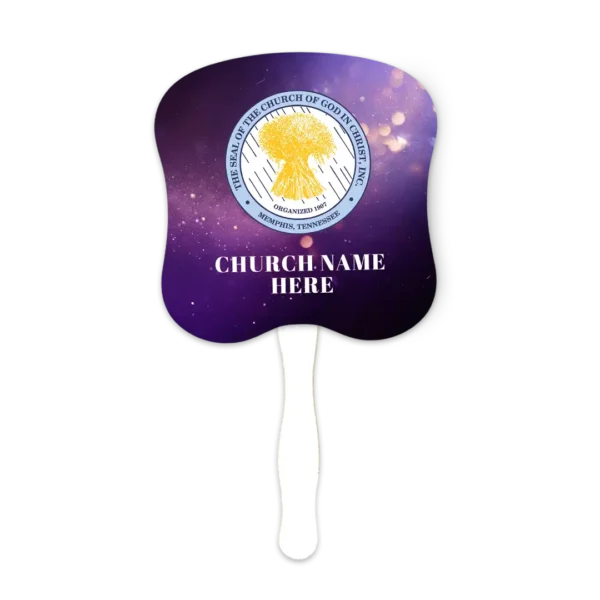 Promotional Stick Fans - Image 4