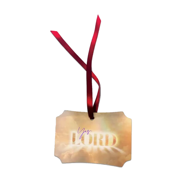 Wooden Ornament - Printed - Image 3